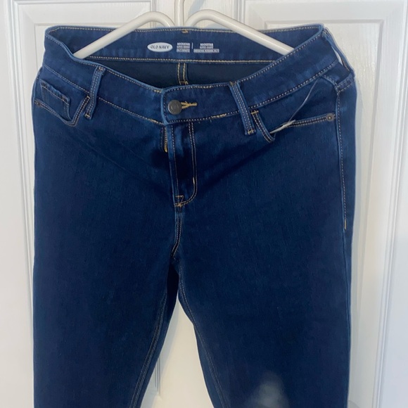 NWT Old Navy skinny rockstar denim size 10 tall - Picture 1 of 6